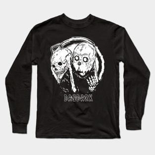 Sanko & Avakian - DAI - DARK Manga Anime Design V2 Long Sleeve T-Shirt